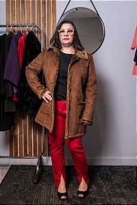 Casaco Caramelo veste do 38 ao 46