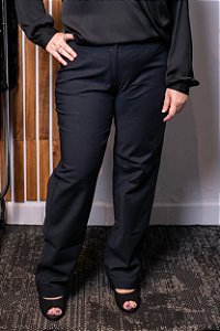 Calça alfaiataria azul marinho 46/48