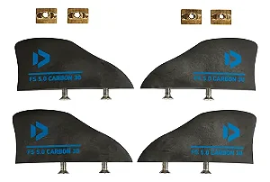 Jogo de Quilhas Carbono Duotone Surf