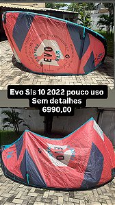 Kite Duotone EVO SLS 10m² Usado 2022