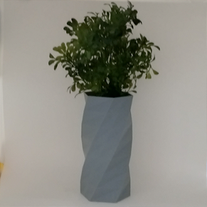 Vaso Twist Hexagonal