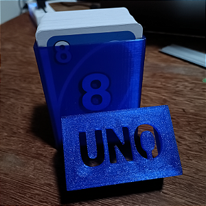 Estojo para Jogo UNO