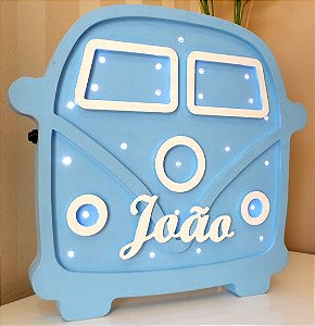 Kombi Luminosa em MDF com LED