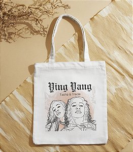 Ecobag Tasha e Tracie