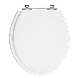 Tampa de Vaso Convencional Oval Branco Tampa Vaso Deca-incepa-celite-roca