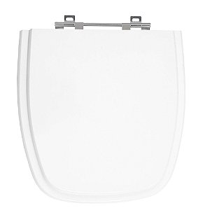 Tampa de Vaso Avant Branco para Marca Incepa em Madeira Laqueada