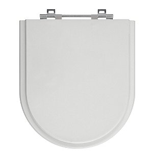 Tampa de Vaso Nexo Cinza Claro Tampa para Vaso Roca Madeira Laqueada