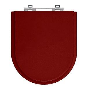 Tampa de Vaso Smart Mogno Tampa para Vaso Celite de Madeira Laqueada