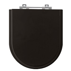 Tampa de Vaso Nexo Preto Tampa para Vaso Roca de Madeira Laqueada