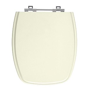 Tampa de Vaso Primula Plus Marfim Tampa para Vaso Fiori de Madeira Laqueada