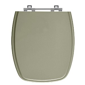 Tampa de Vaso Primula Plus Cinza Escuro Tampa para Vaso Fiori em Madeira Laqueada