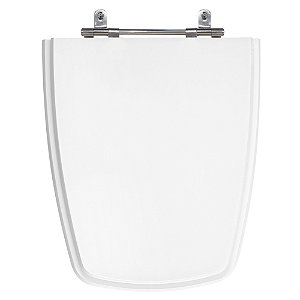 Tampa de Vaso Stylus Excellence Branco Tampa para Vaso Celite em Madeira Laqueada