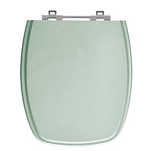 Tampa de Vaso Primula Plus Verde Água Marinha Tampa para Vaso Fiori de Madeira Laqueada