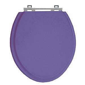 Tampa de Vaso Convencional Oval Azul 11 Tampa Vaso Deca-incepa-celite-roca