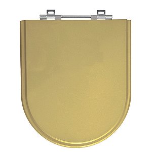 Tampa de Vaso Nuova Bege Castor Tampa para Vaso Deca de Madeira Laqueada