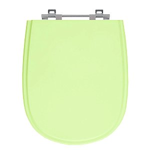 Tampa de Vaso Paris Verde Claro Tampa para Vaso Ideal de Madeir Laqueada