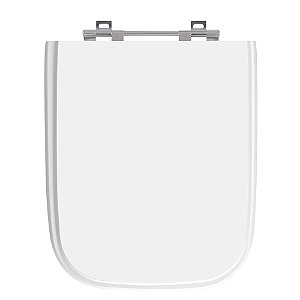 Tampa de Vaso Tivoli Branco Neve Tampa para Vaso Ideal de Madeira Laqueada