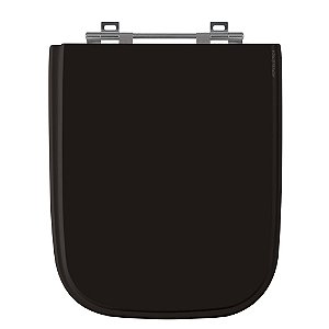 Tampa de Vaso Tivoli Preto Tampa para Vaso Ideal de Madeira Laqueada