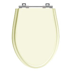 Tampa de Vaso Absolute Bege Pergamon Tampa para Vaso Ideal de Madeira Laqueada