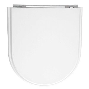 Tampa de Vaso Calypso Branco Tampa para Vaso Incepa de Madeira Laqueada