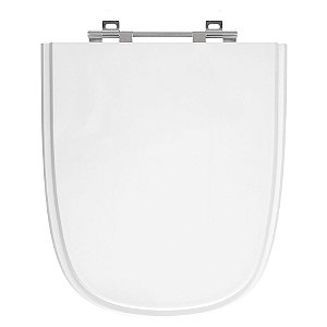 Tampa de Vaso Ibiza Branco Tampa para Vaso Incepa de Madeira Laqueada