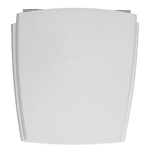 Tampa de Vaso Nuage Cinza Platina (Claro) Tampa para Vaso Incepa de Madeira Laqueada