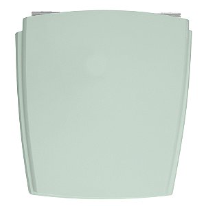 Tampa de Vaso Nuage Verde Agua Tampa para Vaso Incepa de Madeira Laqueada