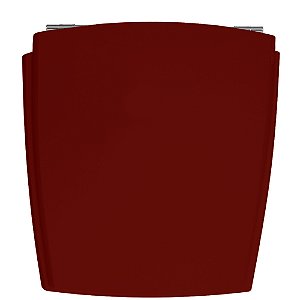 Tampa de Vaso Nuage Mogno Tampa para Vaso Incepa de Madeira Laqueada