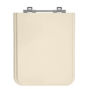 Tampa de Vaso Square Rosa Shell Tampa para Vaso Incepa de Madeira Laqueada