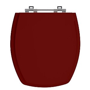 Tampa de Vaso Thema Mogno para Bacia Incepa de MDF Laqueado