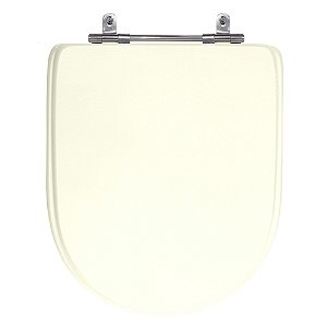 Assento Laqueado Donna  Pergamon Tampa para Vaso Celite em Mdf