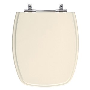 Assento Laqueado  Stylus Rosato Tampa para Vaso Celite em Mdf