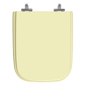 Assento Laqueado Tivoli Bone Tampa para Vaso Ideal Standard em Mdf