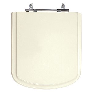 Assento Laqueado Bali Biscuit (Bege Claro) Tampa para Vaso Incepa em Mdf