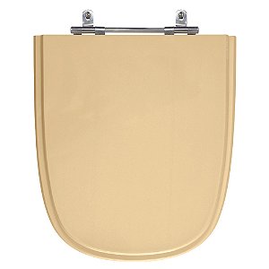 Assento Laqueado Ibiza Coral (Rosa) Tampa para Vaso Incepa em Mdf