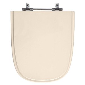 Assento Laqueado Ibiza Shell (Rosa) Tampa para Vaso Incepa em Mdf