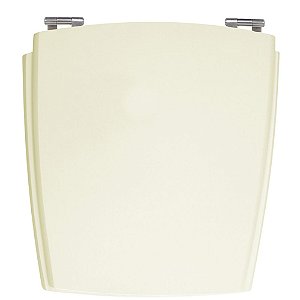 Assento Laqueado Nuage Biscuit (Bege Claro) Tampa para Vaso Incepa em Mdf