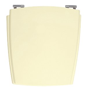 Assento Laqueado Nuage Bone (Bege) Tampa para Vaso Incepa em Mdf