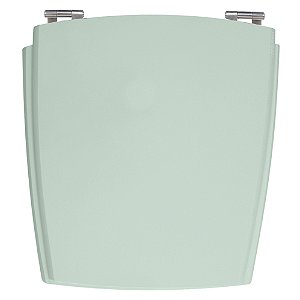Assento Laqueado Nuage Verde Agua Tampa para Vaso Incepa em Mdf