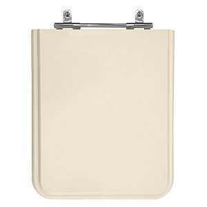 Assento Laqueado Square Shell (Rosa) Tampa para Vaso Incepa em Mdf
