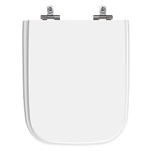 Assento Laqueado Suite Branco Tampa para Vaso Incepa em Mdf