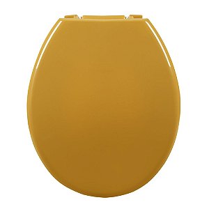 Assento Almofadado Oval Astra Am4 Tampa para Vaso Universal