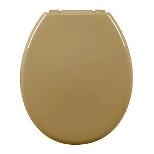 Assento Almofadado Oval Astra Bg7 Tampa para Vaso Universal