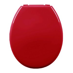 Assento Almofadado Oval Astra Bordo Brd Tampa para Vaso Universal