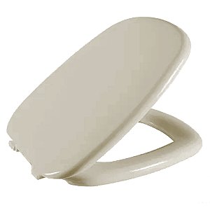 Assento Sanitário Laguna Rosato Tampa para Vaso Hervy Almofadado