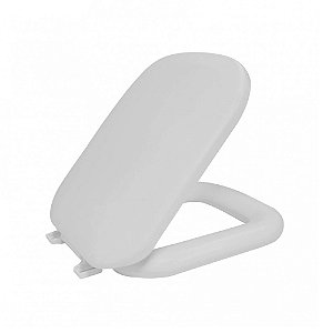 Assento Sanitário Piano Branco Tampa para Vaso Deca Almofadado