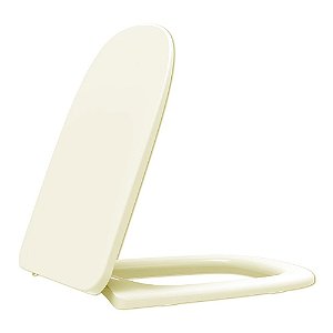 Assento Almofadado Ibiza Biscuit Tampa para Bacia Incepa