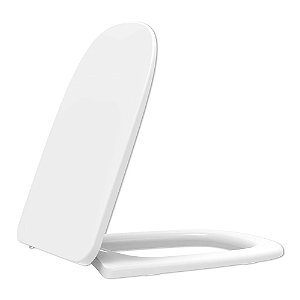 Assento Almofadado Ibiza Branco Tampa para Bacia Incepa