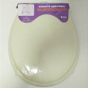 Assento Almofadado Bege