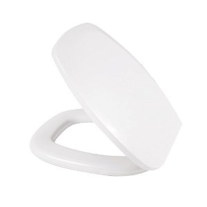 Assento Almofadado Thema Branco Tampa para Vaso Incepa